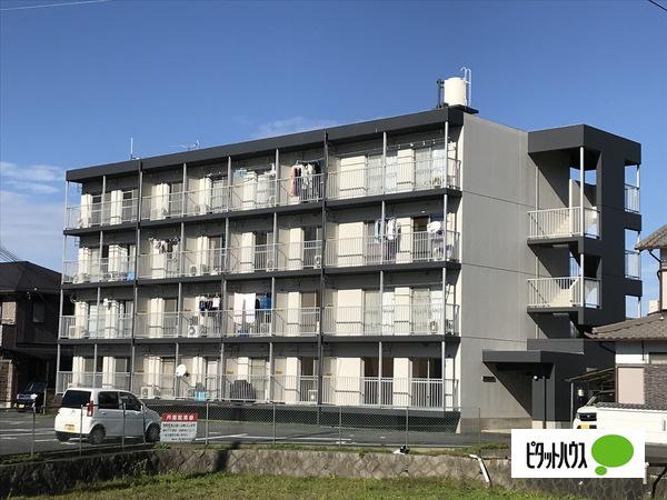 リバーサイドマンション(1K/1階)