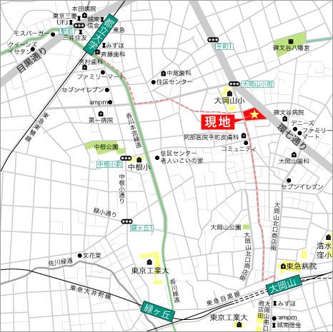 エコロジー都立大学レジデンス(1K/4階)の間取り写真