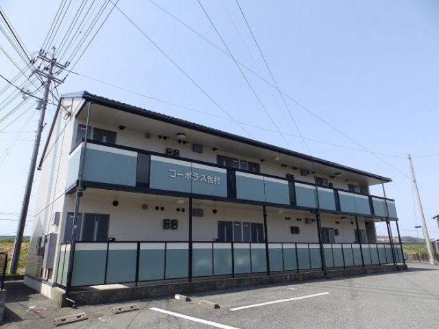 コーポラス吉村(1K/1階)
