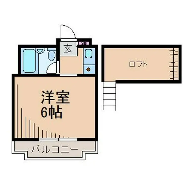 やままんアヴェニュー 1階階 間取り