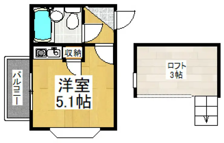 ライフピアセイル 2階階 間取り