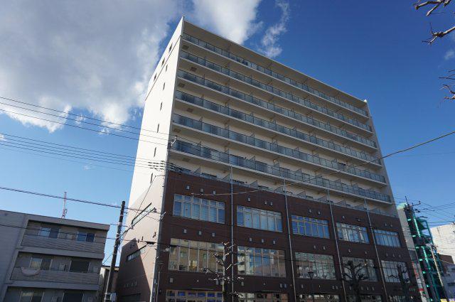 サンライズ宇都宮(1K/9階)