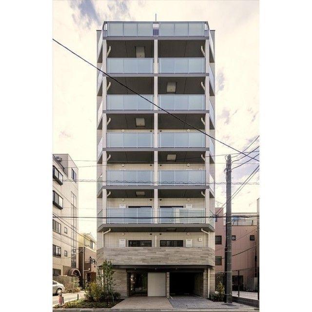 クオリタス住吉(1DK/2階)