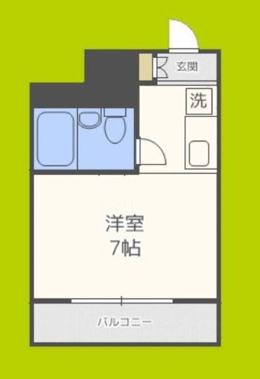 リアライズ神崎川駅前(ワンルーム/7階)の間取り写真