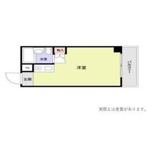 VIVI本町(ワンルーム/4階)の間取り写真