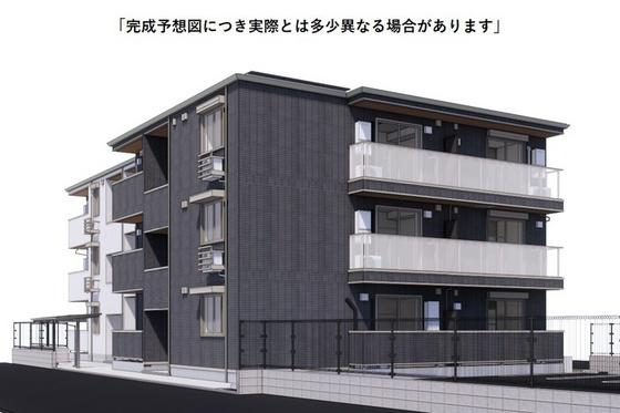 CAMPANELLA船越(1LDK/2階)