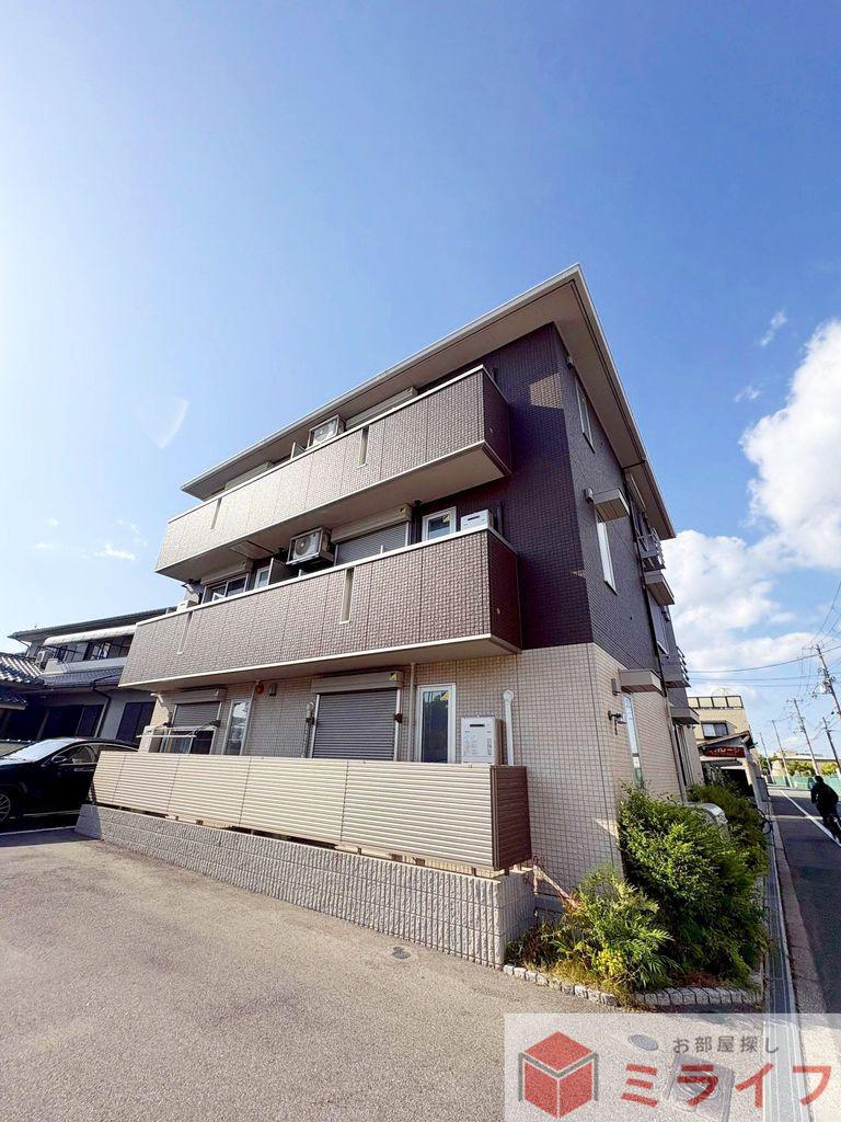地下鉄谷町線 喜連瓜破駅 徒歩19分 3階建 築5年