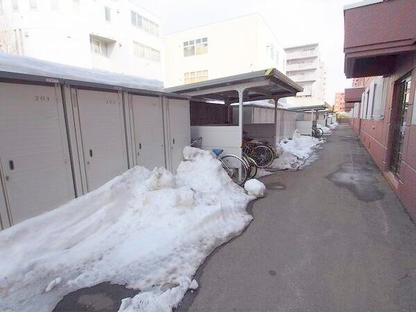メゾンドルチェ平岸A棟