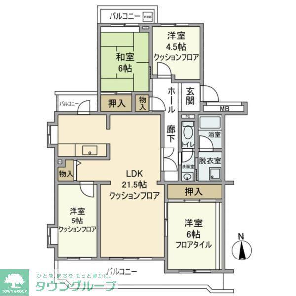 パークタウン五領2号棟