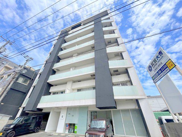広島電鉄江波線 舟入幸町駅 徒歩2分 9階建 築22年