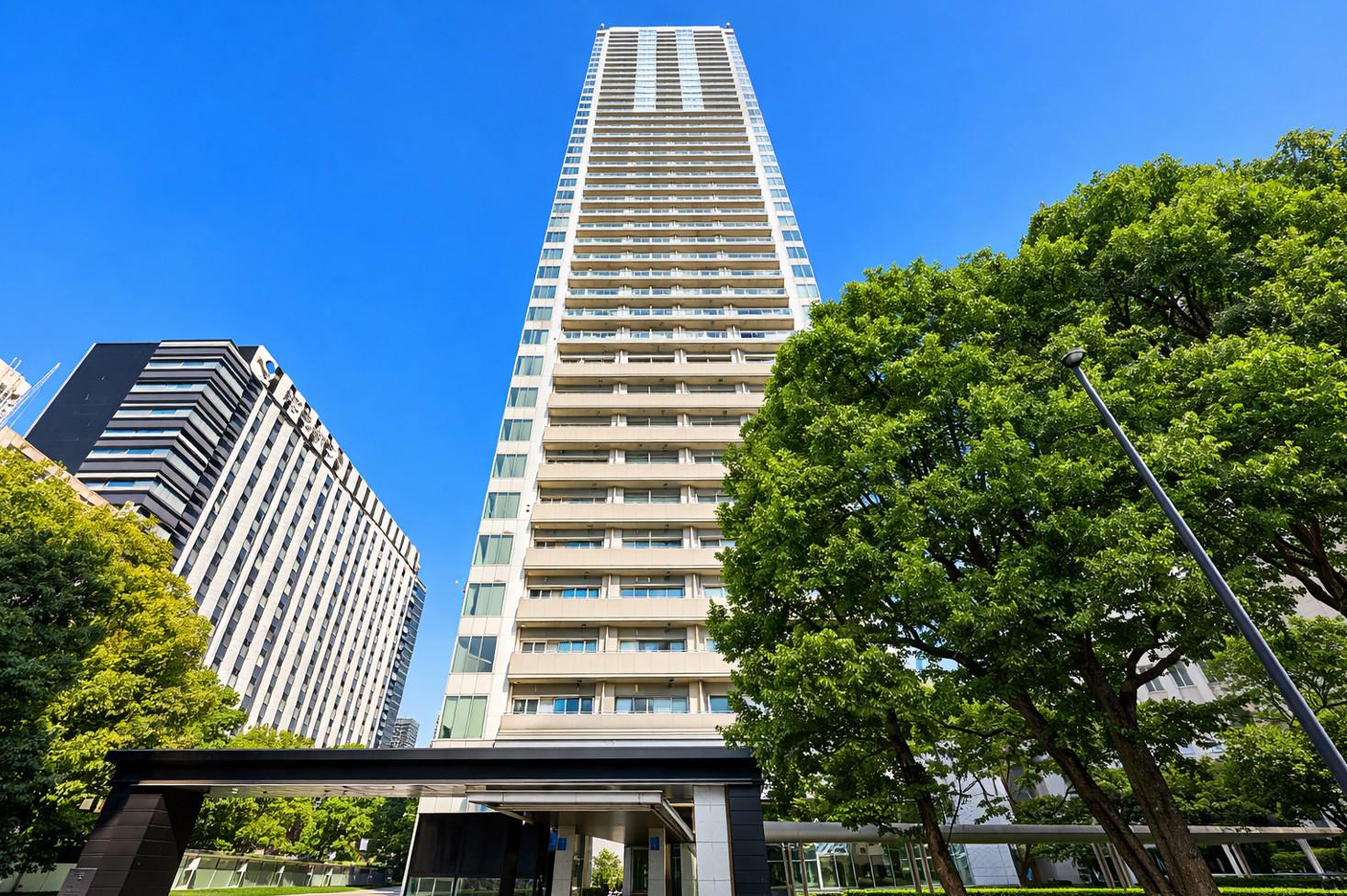 赤坂タワーレジデンスTOP OF THE HILL