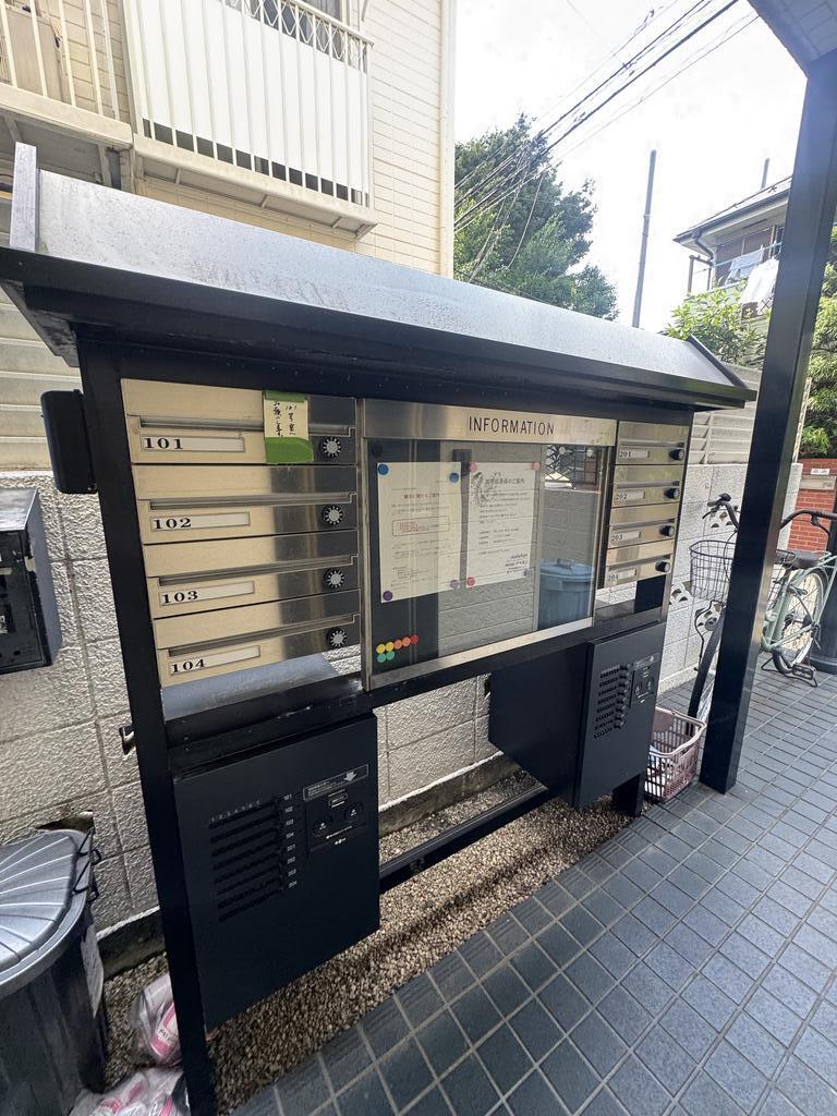 パレスエイト富士見台
