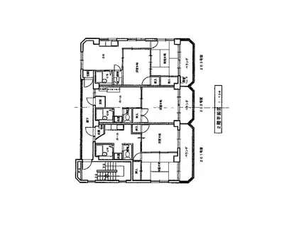 メゾン中山(1K/2階)の間取り写真