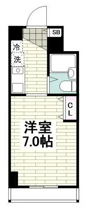 エストレージャ湘南 4階階 間取り