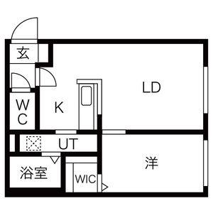レアル オリ カーサ(1LDK/3階)の間取り写真