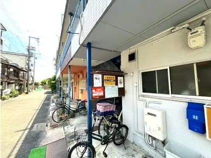 太陽マンション 西棟(2DK/2階)の間取り写真