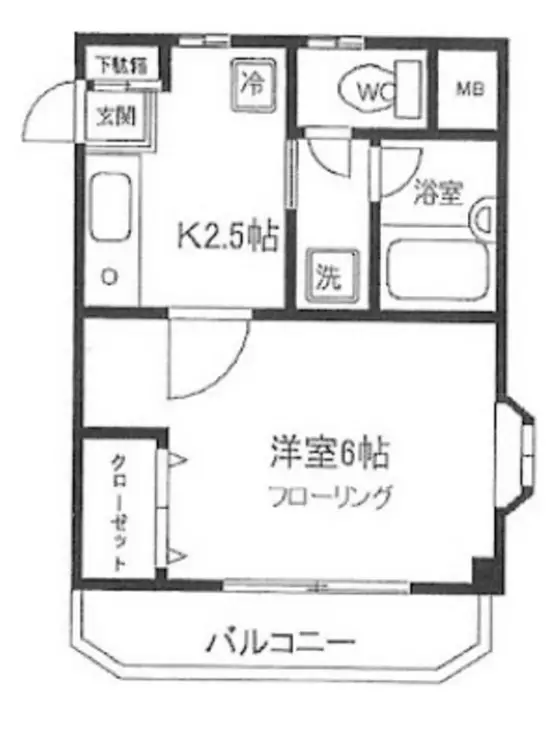 CasaRYU龍 2階階 間取り