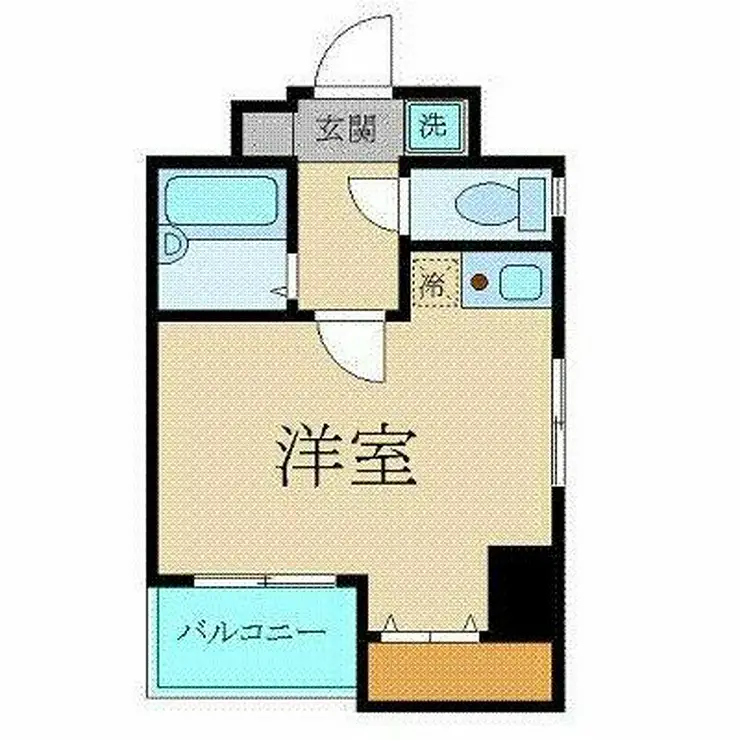 プレール日本橋壱番館 7階階 間取り