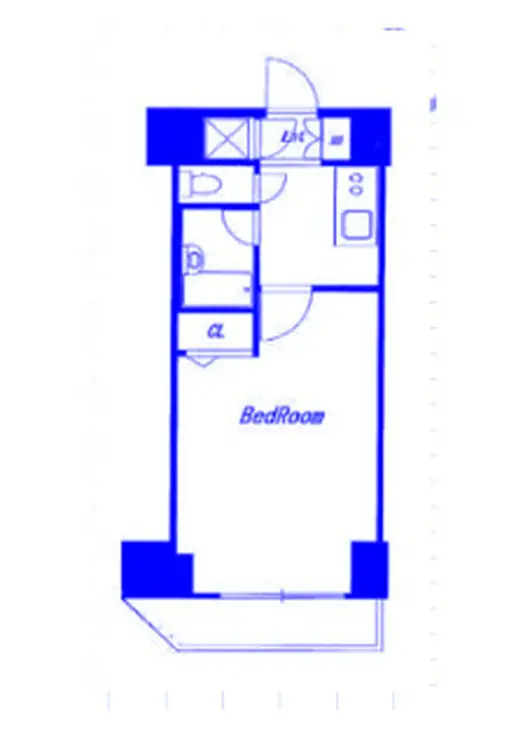 ヴェルステージ大宮 7階階 間取り