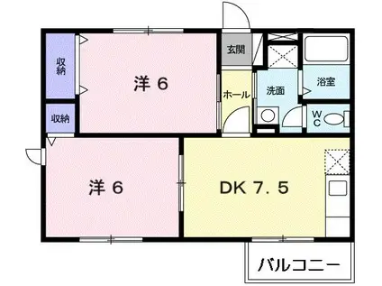MAXIV横浜二葉(1K/11階)の間取り写真