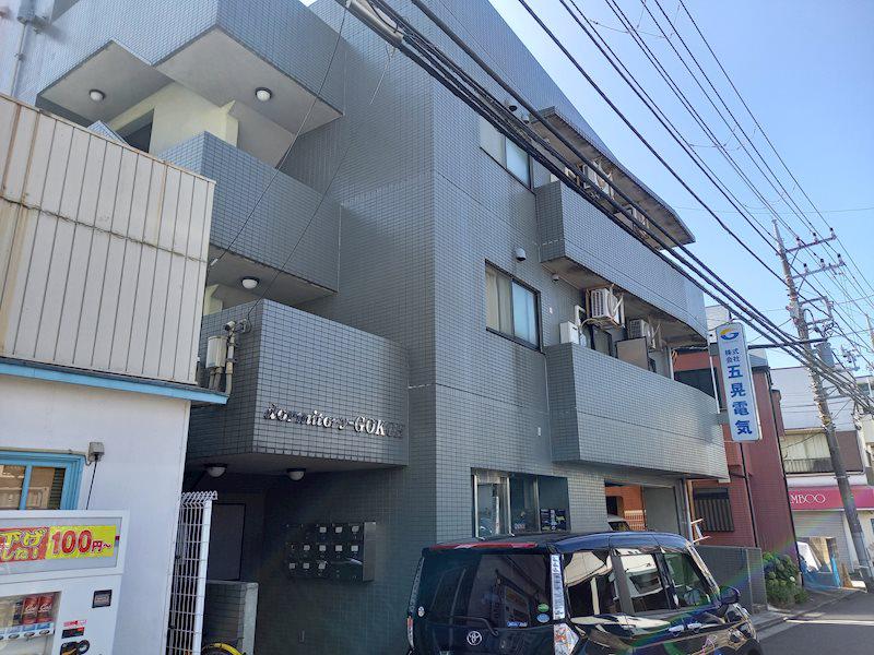 DORMITORY GOKOH(1K/3階)