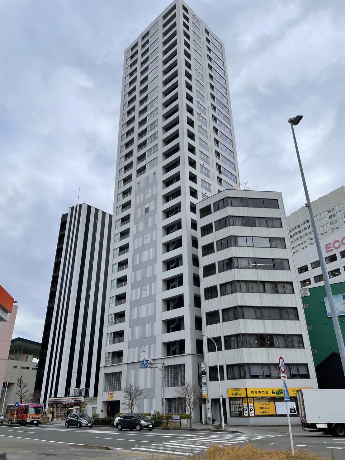 アルバックスタワー金山駅前