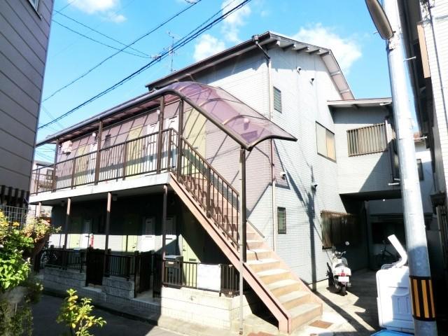 サニーハイツ門戸(1DK/2階)