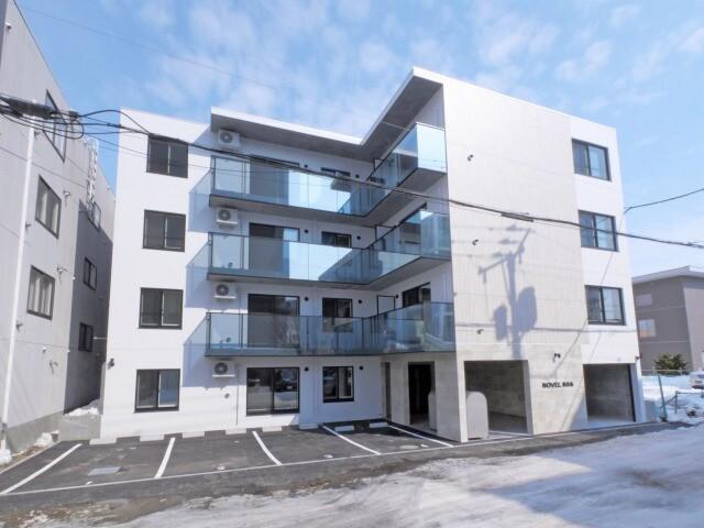 NOVEL南8条