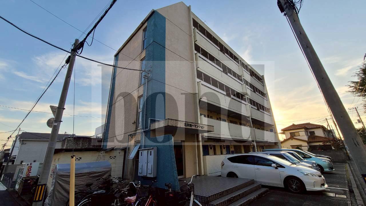 石川第一マンション(2DK/5階)