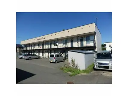 コーポはまなす(2LDK/2階)の外観写真