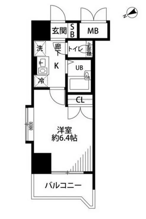 メインステージ早稲田 10階階 間取り