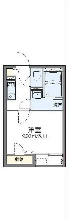 レオネクストカミオンダ 1階階 間取り