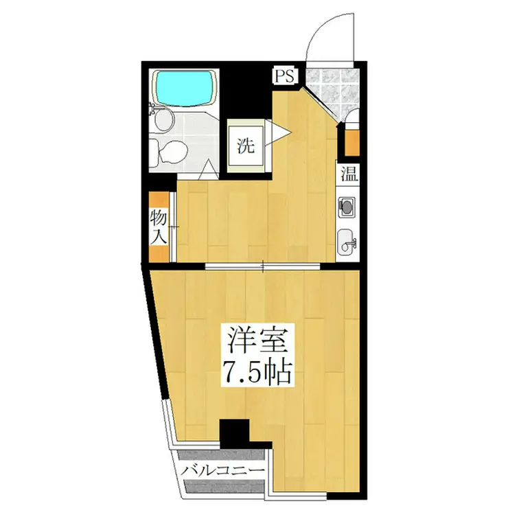 日神パレス東十条 4階階 間取り