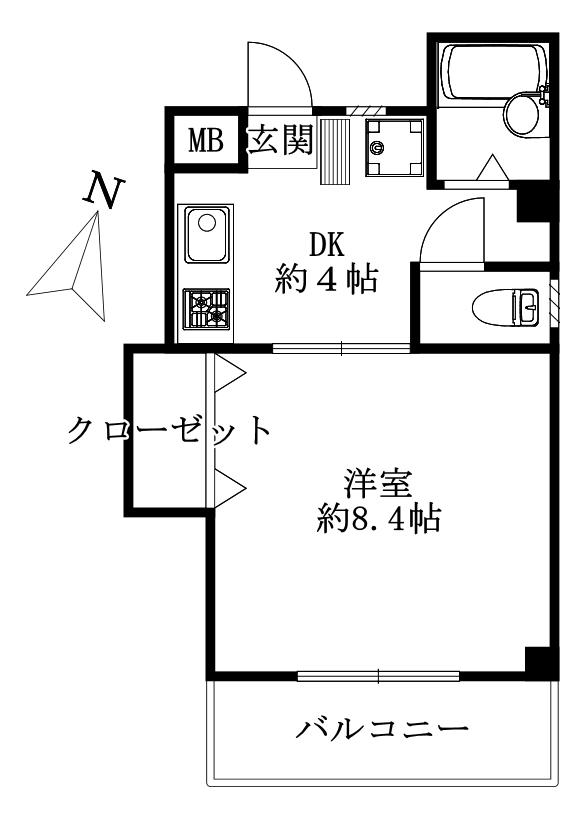 阪神本線大石徒歩1分 フィールド大石