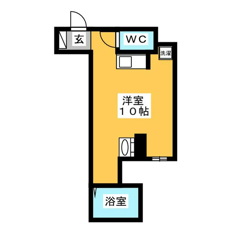 SEBOSEBO清瀬 1階階 間取り