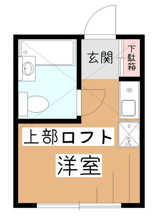 東大和ハイランド 2階階 間取り