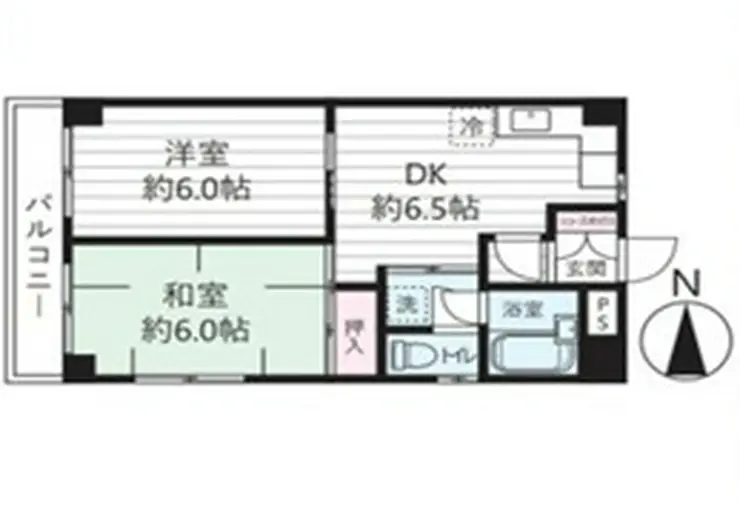 アーバンハウス宮地 4階階 間取り