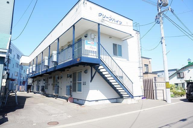 クリーンハイツ(1DK/1階)