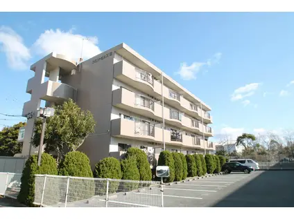 フロントヒルズIII(3DK/3階)の外観写真