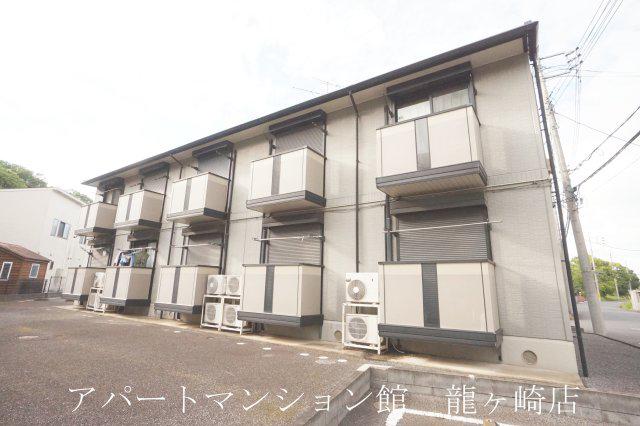 クレスト藤ヶ丘IIB棟(1K/2階)