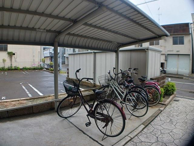 地下鉄四つ橋線 北加賀屋駅 徒歩8分 3階建 築14年