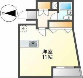 リアライズ東別院(1K/7階)の間取り写真
