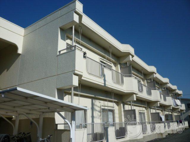 ルミエール本宿参番館(2DK/2階)