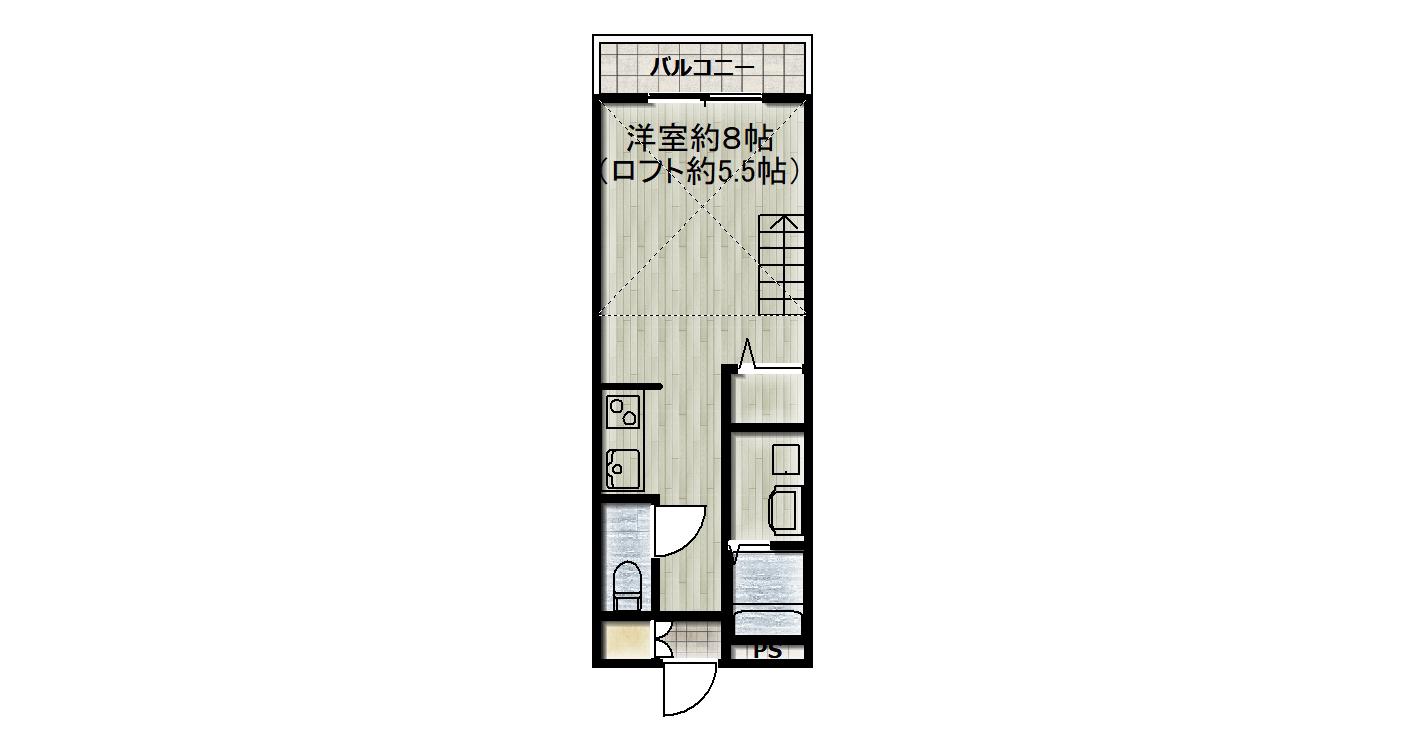 ミレニアムステージSK新横浜 K棟
