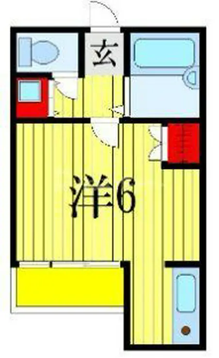 セントハイム 3階階 間取り