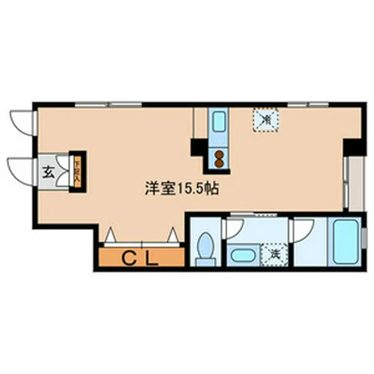 スカイホーム村田 2階階 間取り