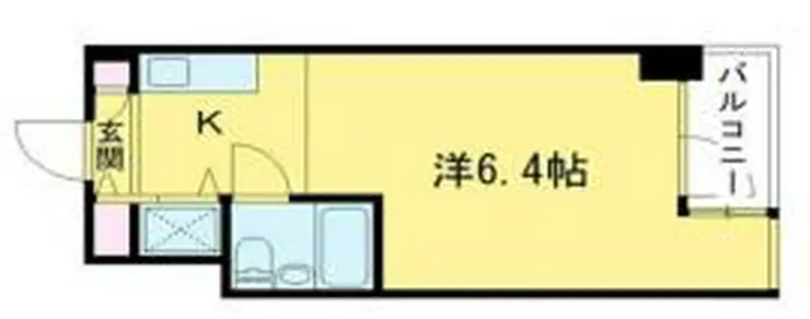 ベルトピア多摩川 3階階 間取り