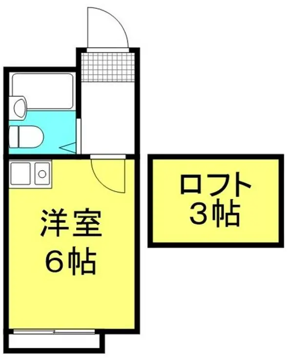 スカイピアみずほ台 1階階 間取り