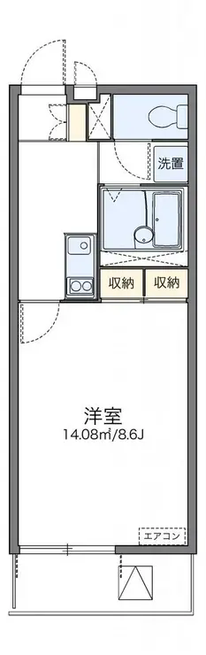 レオネクストリモーネ V 3階階 間取り