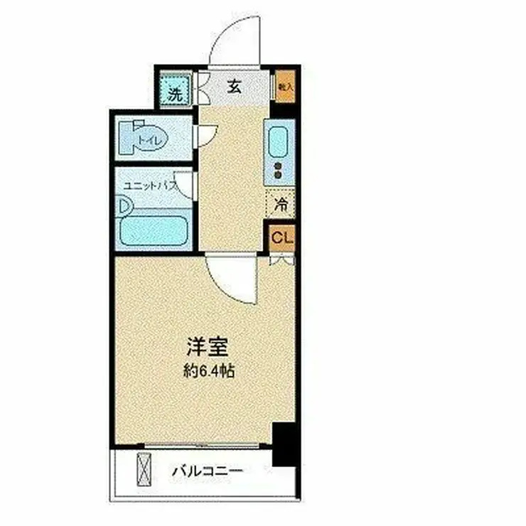 菱和パレス大崎駅前 10階階 間取り